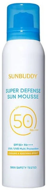 Phấn tươi LEADERS Sun Buddy Super Defense Sun Mousse