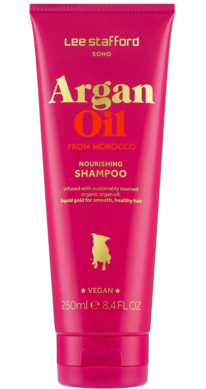 Dầu gội Lee Stafford Argan Oil Nourishing Shampoo