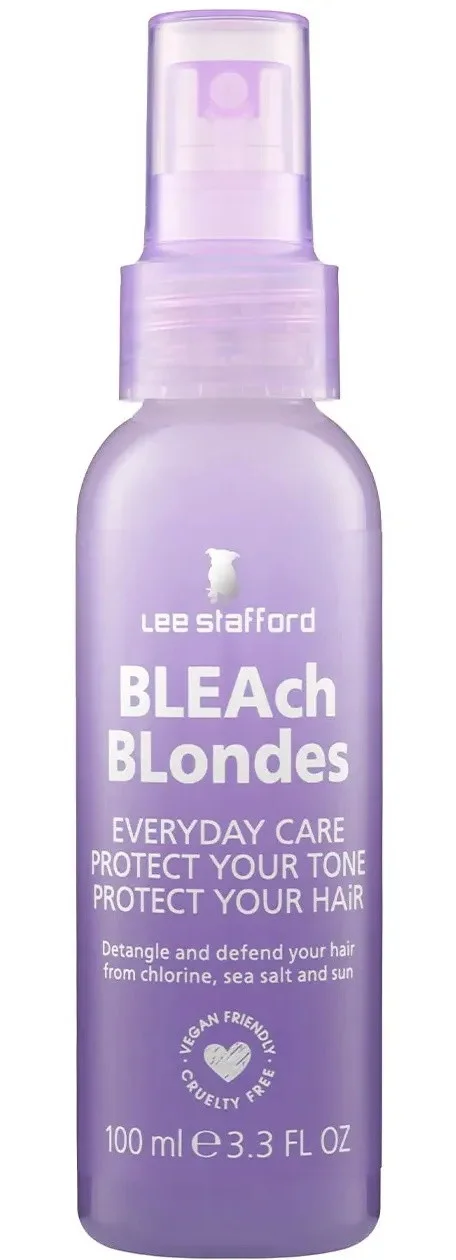 Gôm xịt tóc Lee Stafford Bleach Blondes Everyday Care Protect Your Tone Protect Your Hair Spray