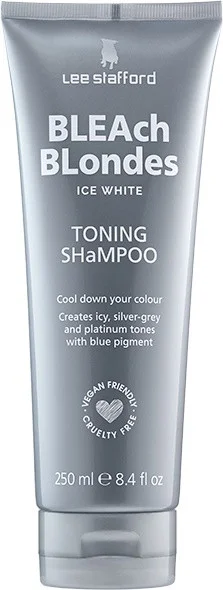 Lee Stafford Bleach Blondes Ice White Shampoo