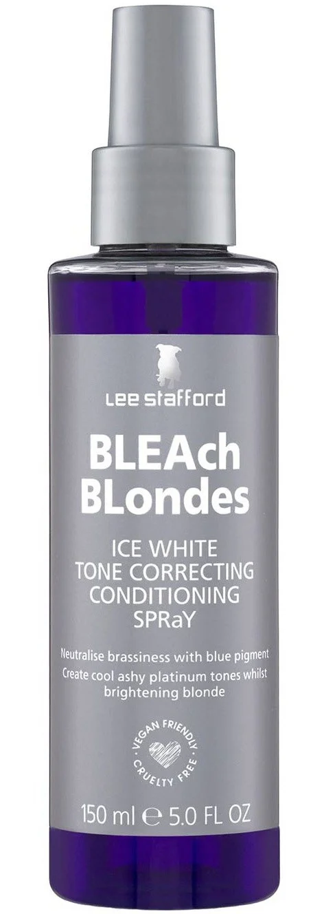 Lee Stafford Bleach Blondes Ice White Tone Correcting Conditioning Spray
