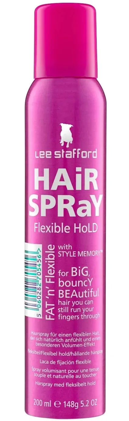 Gôm xịt tóc Lee Stafford Fat Flexible Hold Hairspray