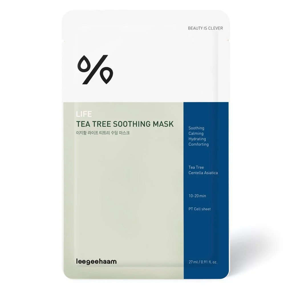 Leegeehaam Tea Tree Soothing Mask
