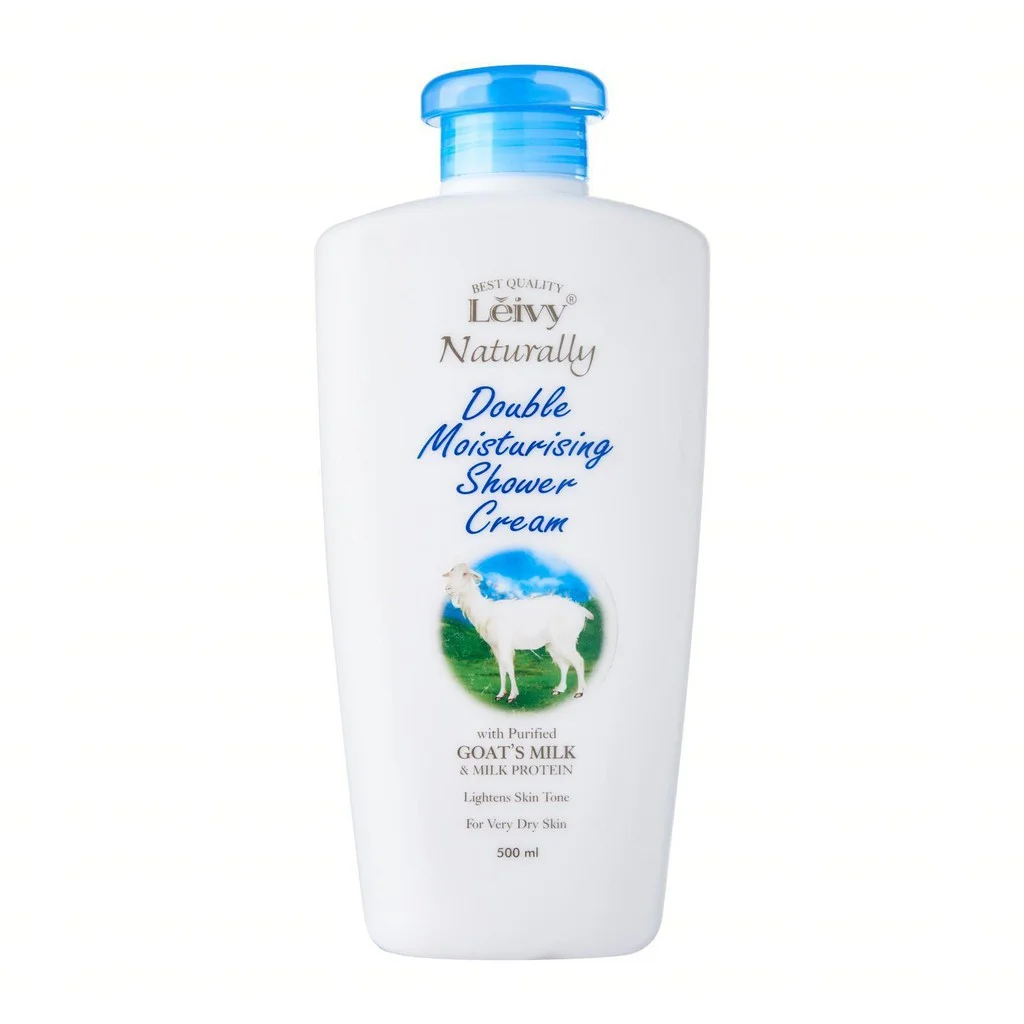 Lěivy Double Moisturising Shower Cream