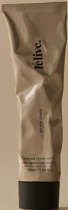 Lelive All The Shade | Marula Tinted SPF 30 (Broad Spectrum) Moisturiser