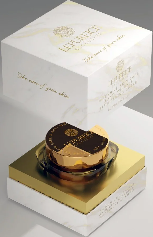 Kem Lepureice Exclusive Intensive Skin Care & Anti Wrinkle & Lightening Cream
