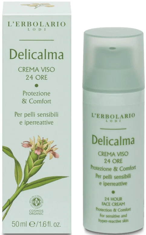 Kem L'Erbolario 24 Hour Face Cream Delicalma