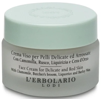 Kem L'Erbolario Crema Viso Per Pelli Delicate