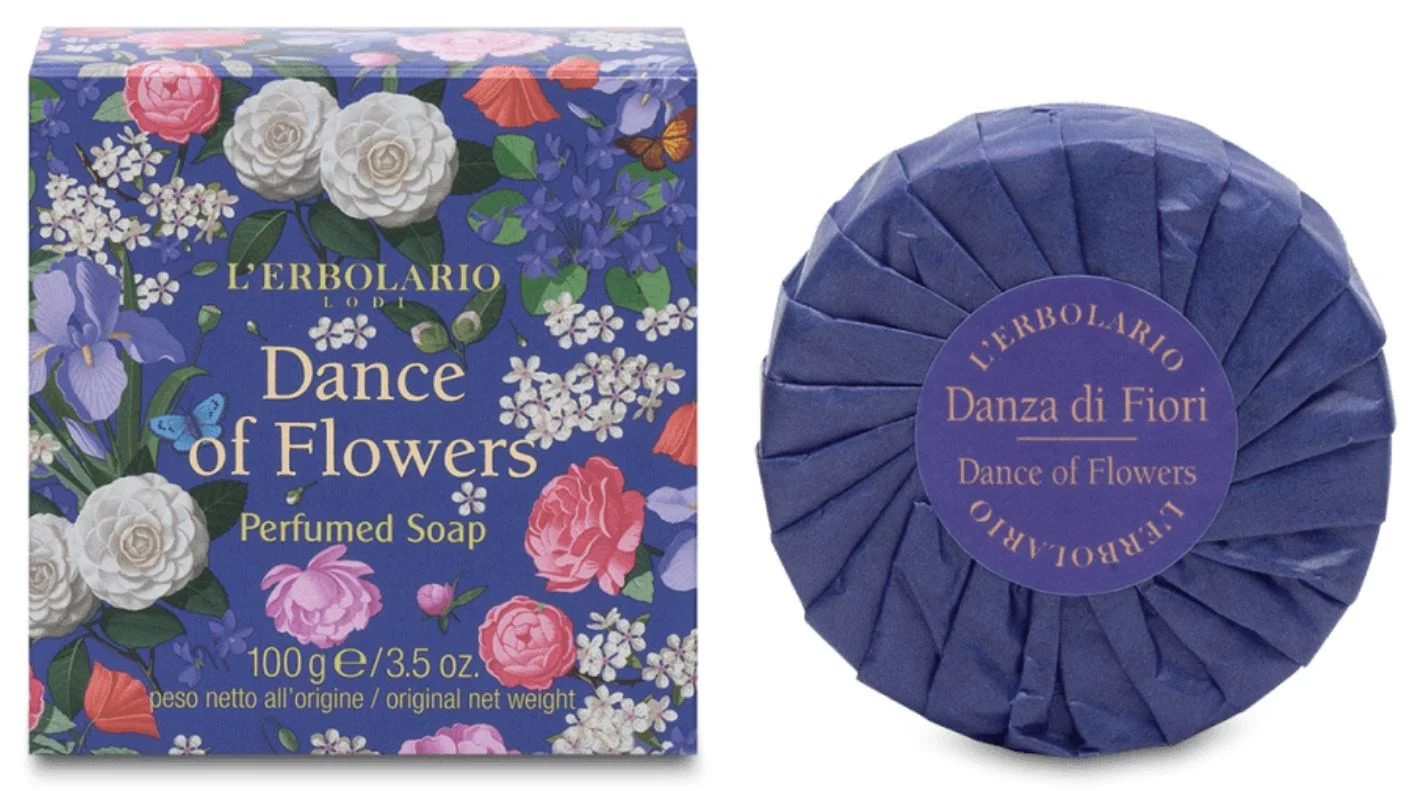 Xà phòng L'Erbolario Profume Soap Dance Of Flowers