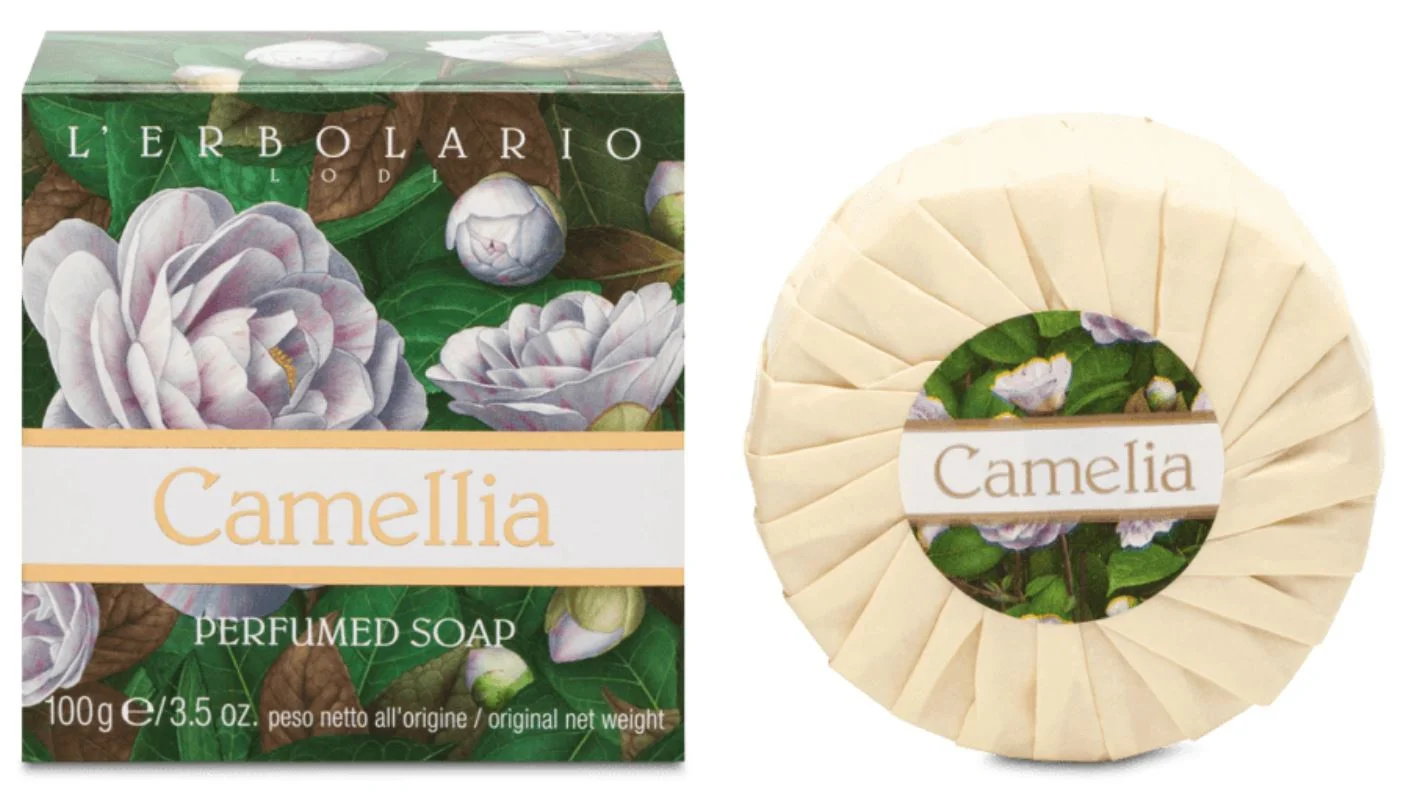 L'Erbolario Profumed Soap Camelia