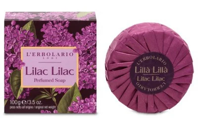 L'Erbolario Profumed Soap Lilac Lilac