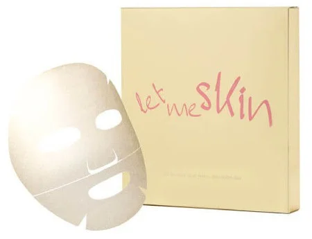 Mặt nạ Let Me Skin Gold Honey Jelly Hydrogel Mask