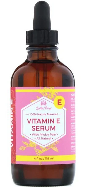 Leven Rose 100% Nature Powered, Vitamin E Serum