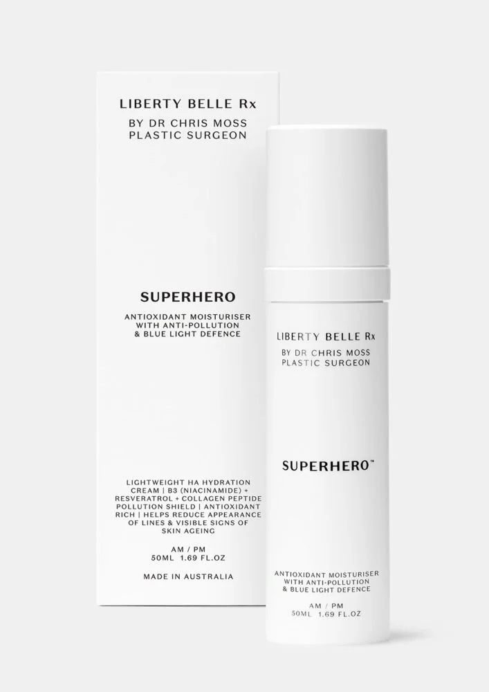 Liberty Belle Superhero Antioxidant Moisturiser