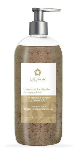 Libra Cosmetica Emulsión Exfoliante