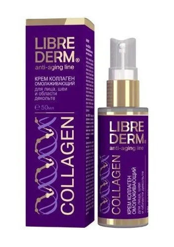 Librederm Collagen Rejuvenating Face Cream
