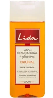 Lida Gel De Ducha Glicerina