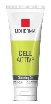 Gel rửa mặt Lidherma Cellactive Cleansing Gel