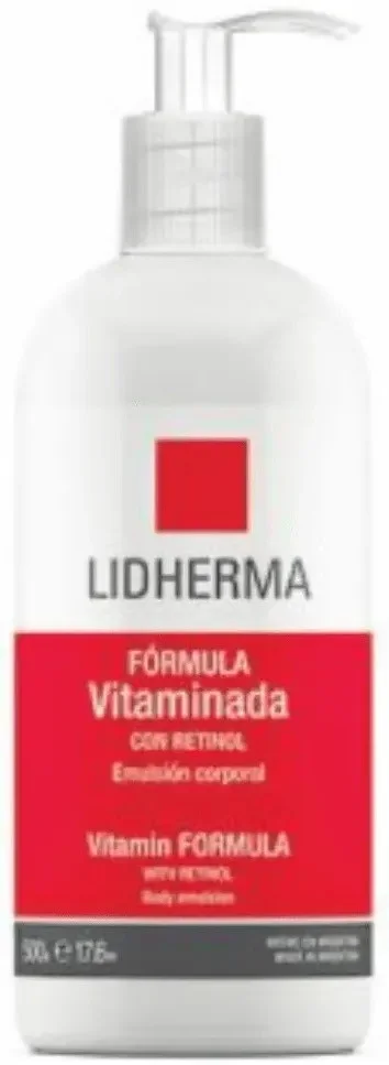 Lidherma Crema Corporal Fórmula Vitaminada