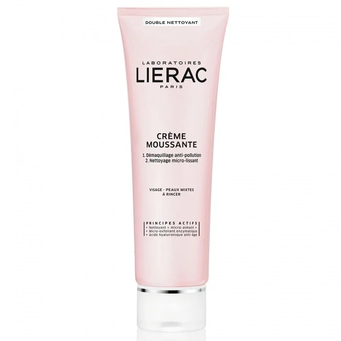 Lierac Foaming Cream Double Cleanser