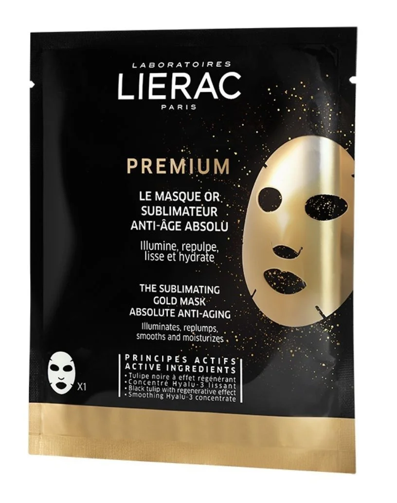 Mặt nạ Lierac Premium The Sublimating Gold Mask
