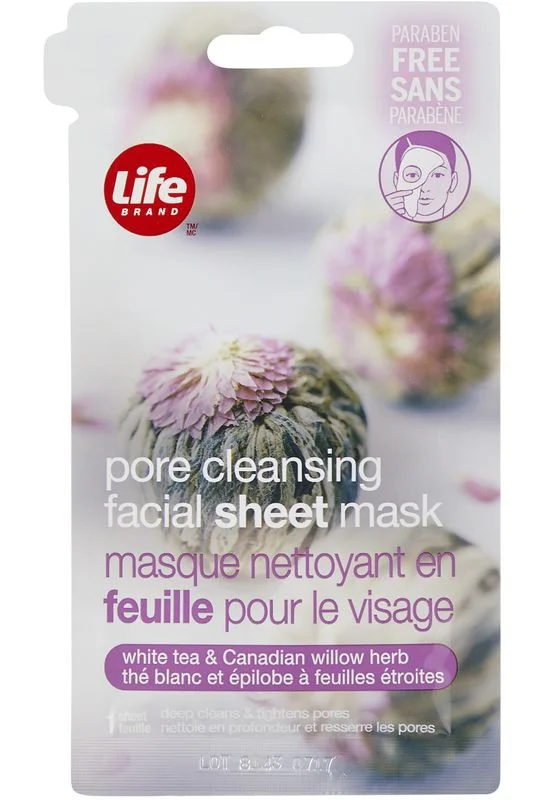 Life Brand Pore Cleansing Facial Sheet Mask