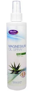 Xịt Life-flo Magnesium Oil Spray Plus Aloe Vera