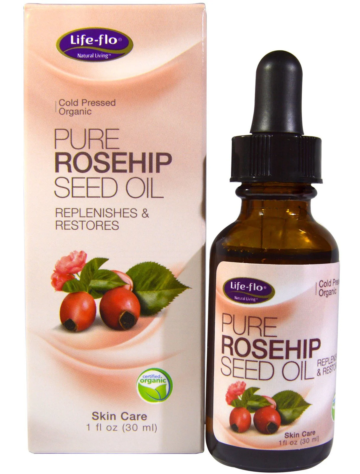 Life-flo Pure Rosehip Seed Oil