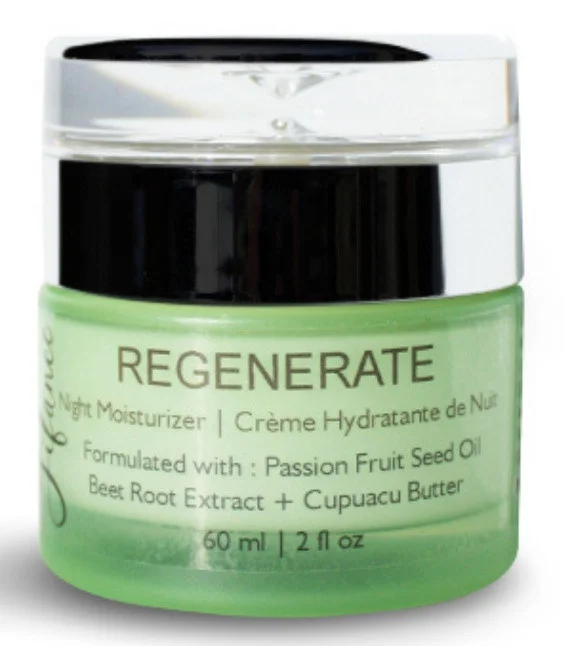 Lifeance Regenerate Passion Fruit Anti-Aging Night Moisturizer