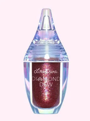Phấn mắt Lime Crime Diamond Dew Burgundy Iridescent Liquid Eyeshadow