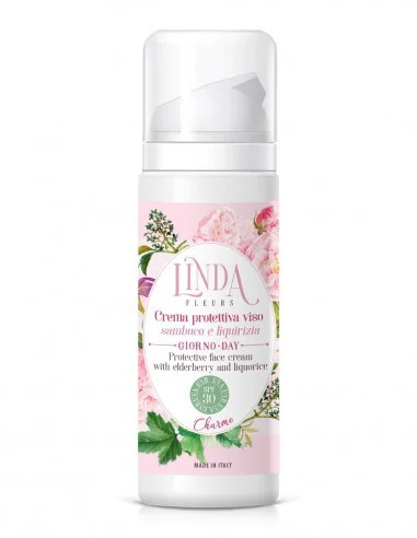 Linda Fleurs Crema Protettiva Viso Spf 30