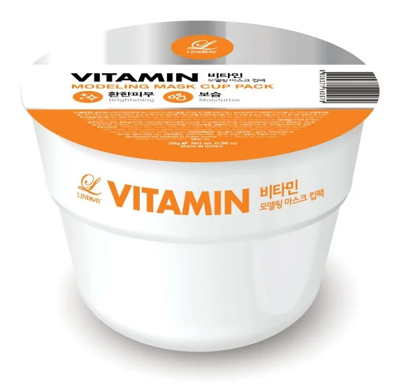 LINDSAY Vitamin Modelling Rubber Mask Cup