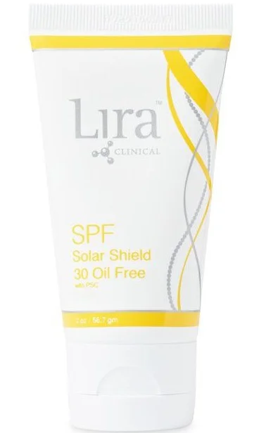 Lira Clinical SPF Solar Shield 30 Oil Free
