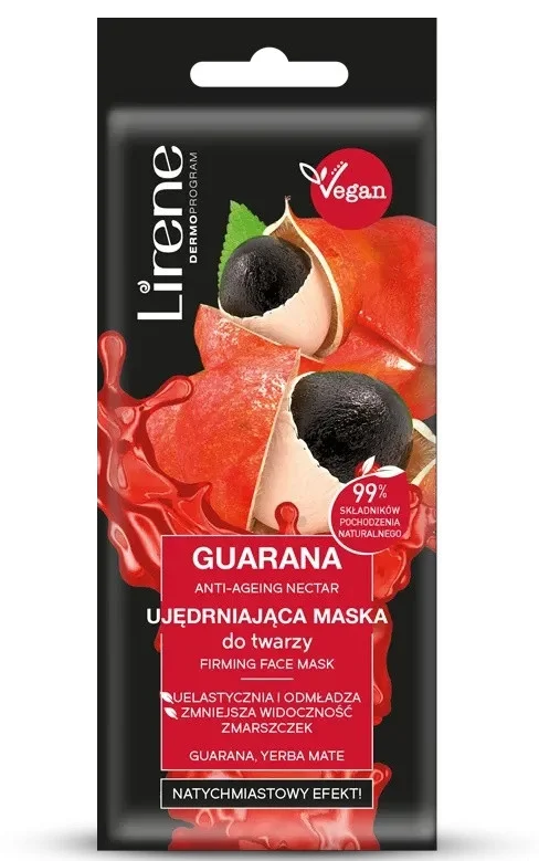 Lirene Guarana Anti-Aging Nectar Firming Face Mask