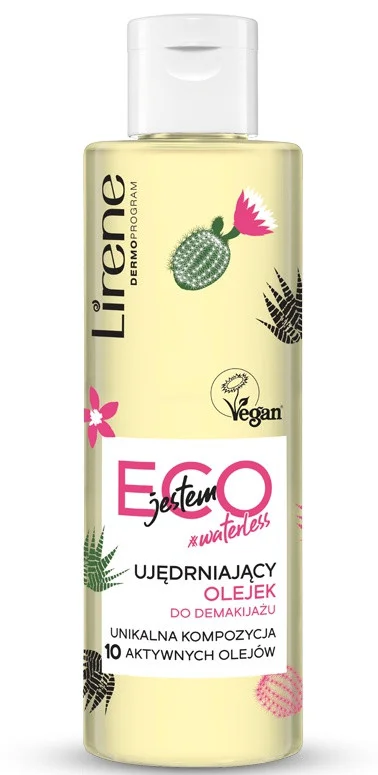 Lirene Jestem Eco Waterless Firming Make-Up Remover Oil