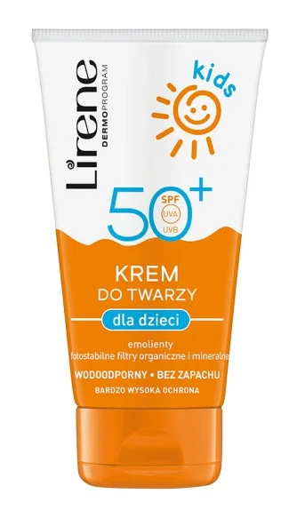 Lirene Krem Do Twarzy Dla Dzieci SPF 50 Kids