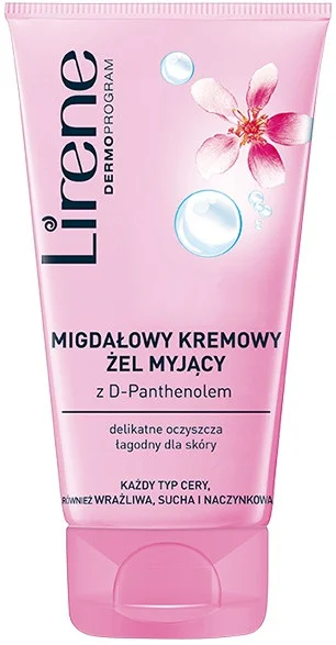 Lirene Migdałowy Kremowy Żel Myjący Z D-Panthenolem