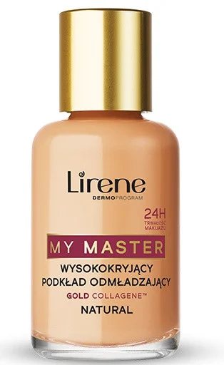 Lirene My Master High Coverage Rejuvenating Foundation