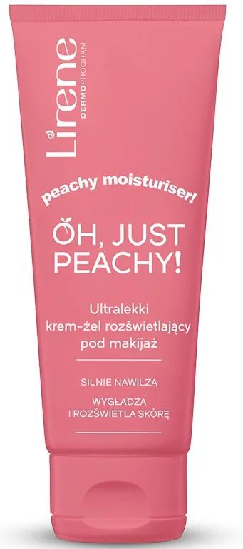 Kem lót Lirene Oh, Just Peachy! Ultralight Cream-Gel Illuminating Makeup Primer