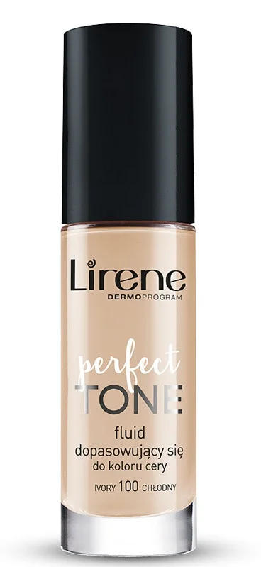 Kem nền Lirene Perfect Tone Color Adapting Fluid Foundation