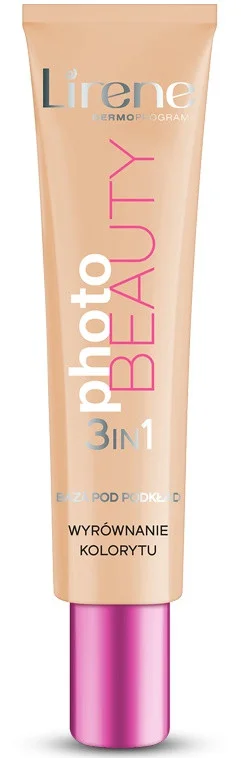 Lirene Photo Beauty 3in1 Color Correcting Base