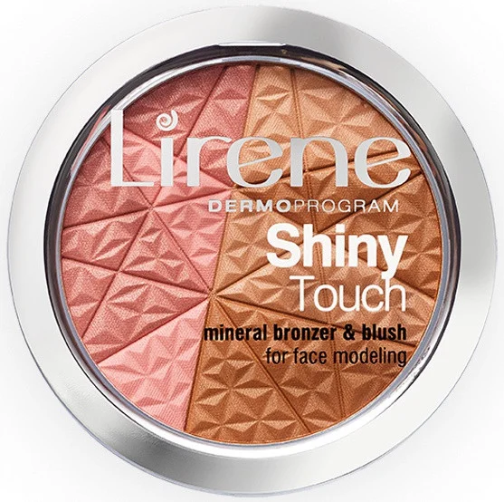 Phấn má hồng Lirene Shiny Touch Mineral Bronzer & Blush