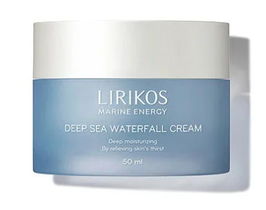 Lirikos Marine Energy Deep Sea Waterfall Cream