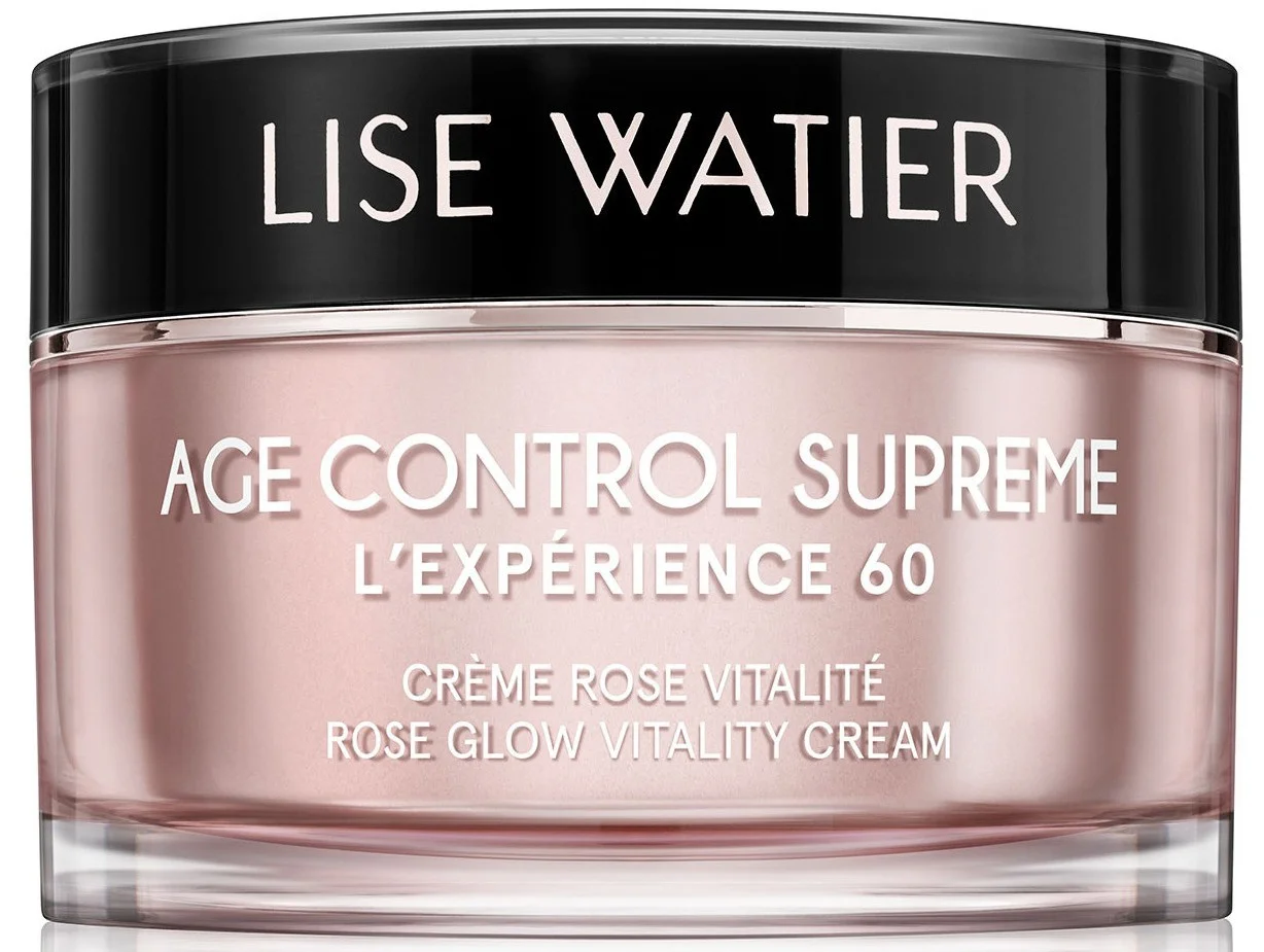 Lise Watier Age Control Supreme L'Expérience 60 Rose Glow Vitality Cream
