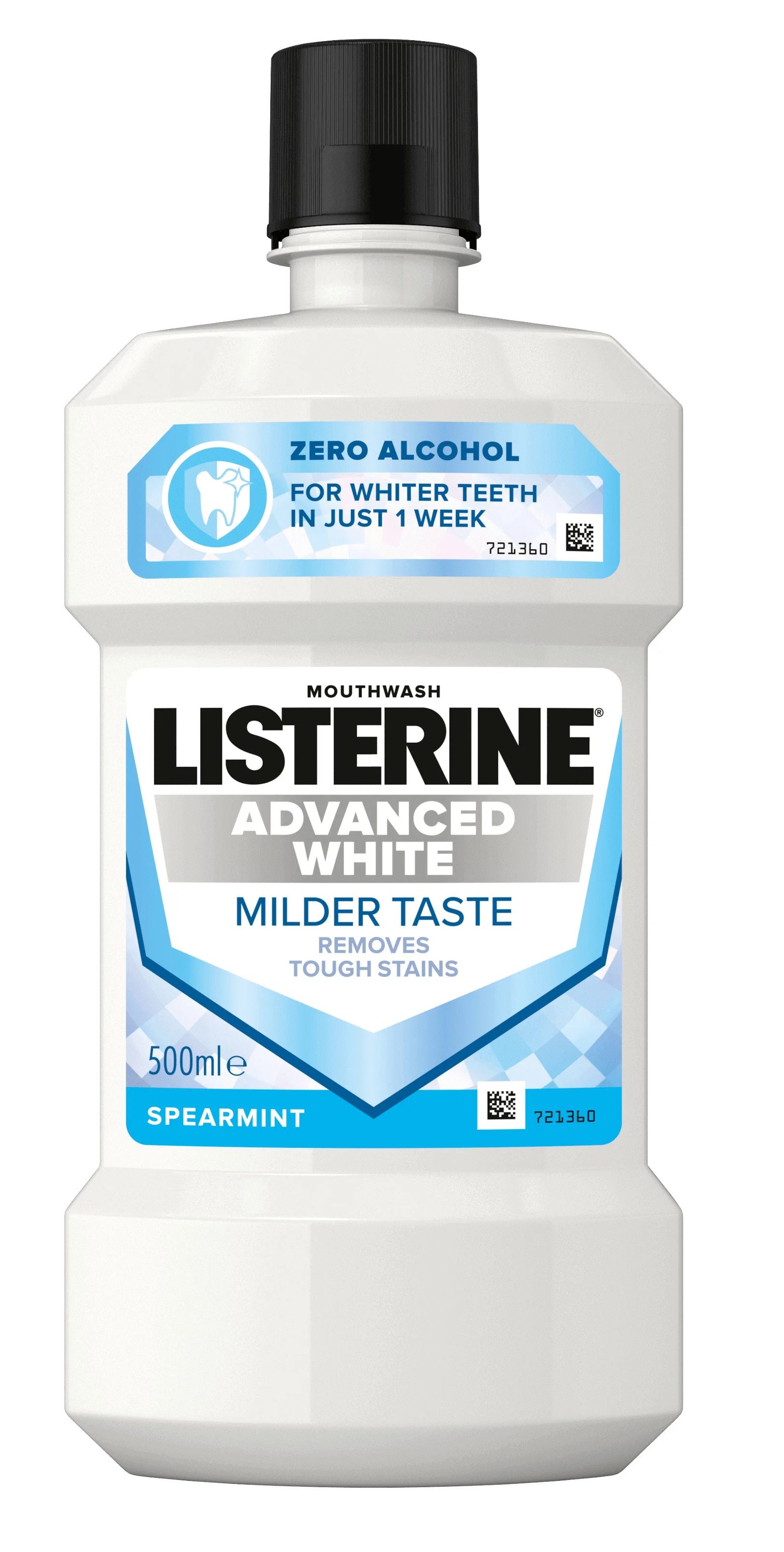 Listerine Advanced White Milder Taste Mouthwash