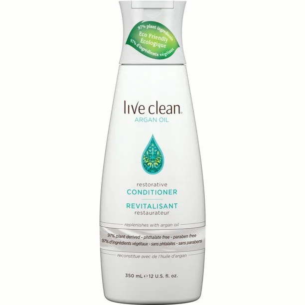 Live Clean Argan Oil Restorative Conditioner