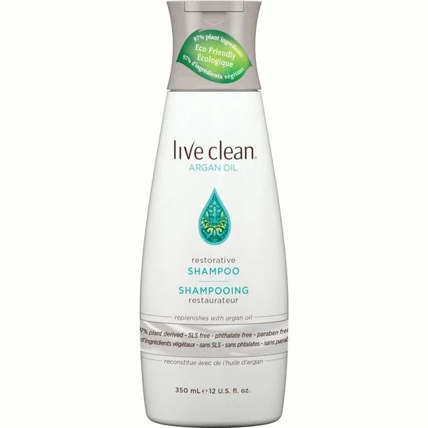 Dầu gội Live Clean Argan Oil Restorative Shampoo