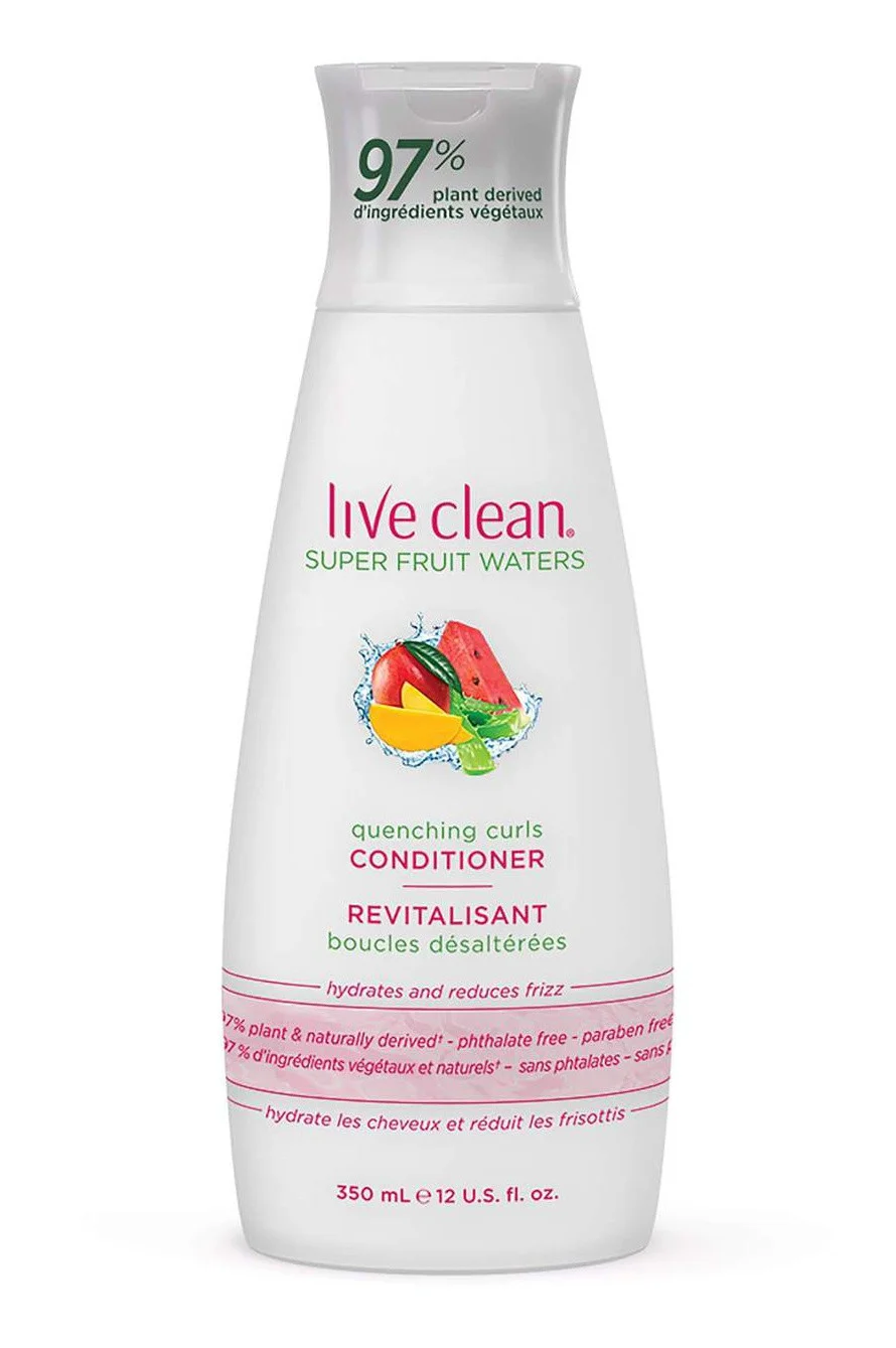 Dầu xả Live Clean Super Fruit Quenching Curls Conditioner