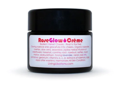 living libations Rose Glow Face Creme