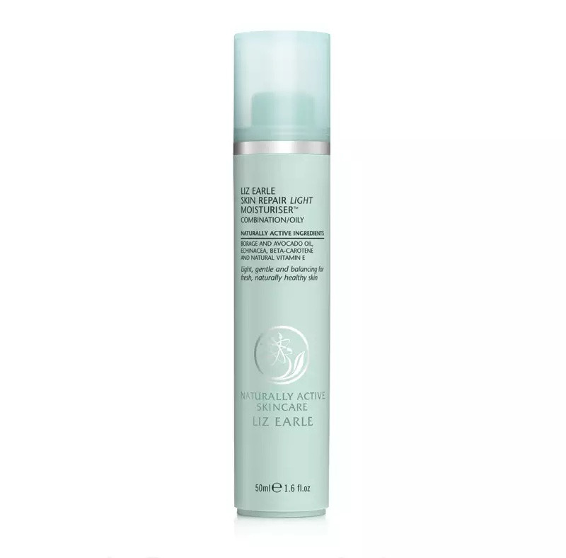 Full ingredients list Liz Earle Skin Repair™ Light Moisturiser